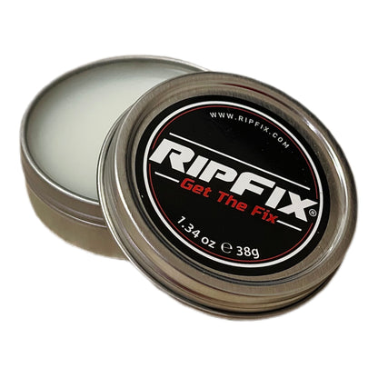 How To Heal Calluses, Blisters, and Skin Rips - RipFix  - The Standard Tin (1.34 oz) || CASE OF 24 UNITS